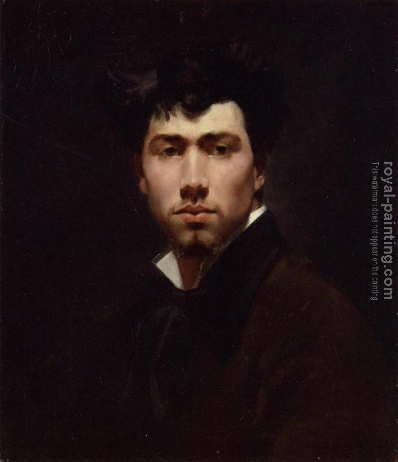 Giovanni Boldini : Portrait of a Young Man